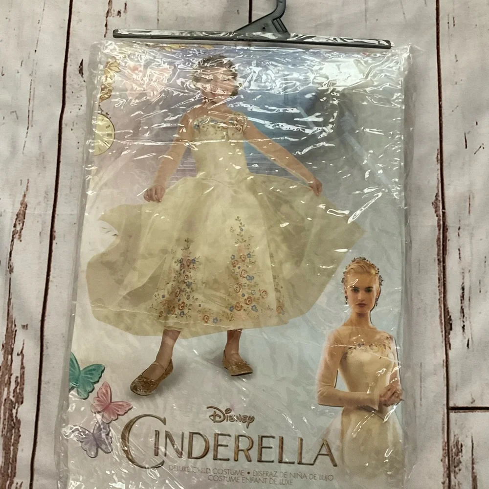 NEW CINDERELLA‎ COSTUME BY DISGUISE